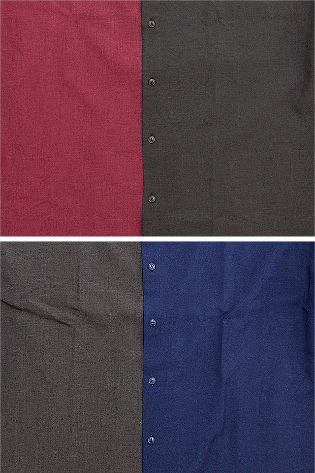 月夜のクレイジーロングシャツ 喜人 KJ-22404 和柄 和風 長丈 シンプル 男女兼用 きじん 月夜のクレイジーロングシャツ 喜人 KJ-22404 和柄 和風 長丈 シンプル