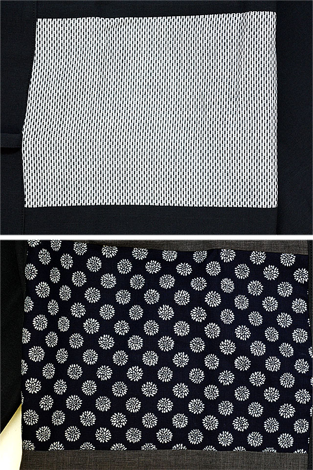 江戸製切替法被 喜人 KJ-32401 和柄 和風 日本製 羽織り はっぴ きじん