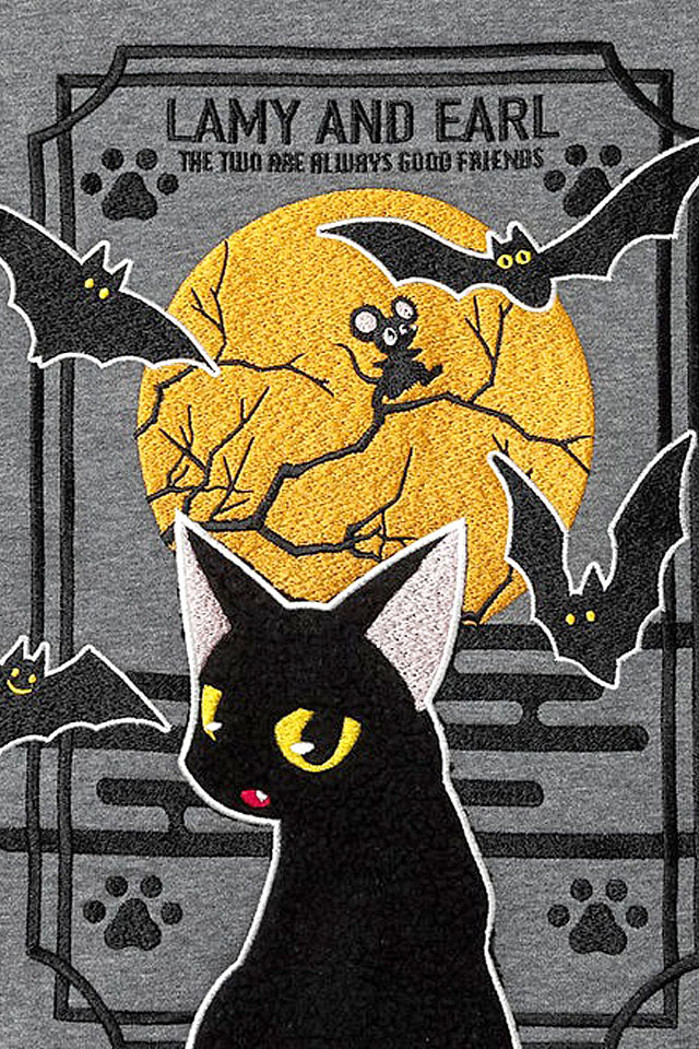 ジャケット/アウター バンソン×トムとジェリー パーカーブルゾン ねこ