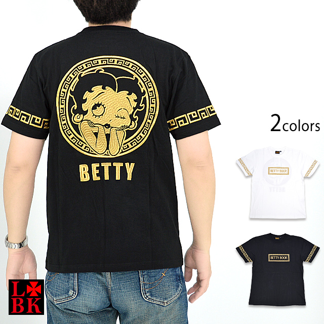LBK×BETTY GOLDEN Betty Tee ロウブロウナックル 523872 ベティーちゃん