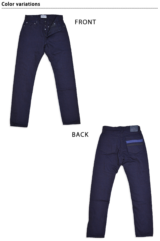 15.7oz ID×BLACK GTB出陣ナローテーパードデニムパンツ 桃太郎ジーンズ MXJE3100 MOMOTARO JEANS 日本製 国産