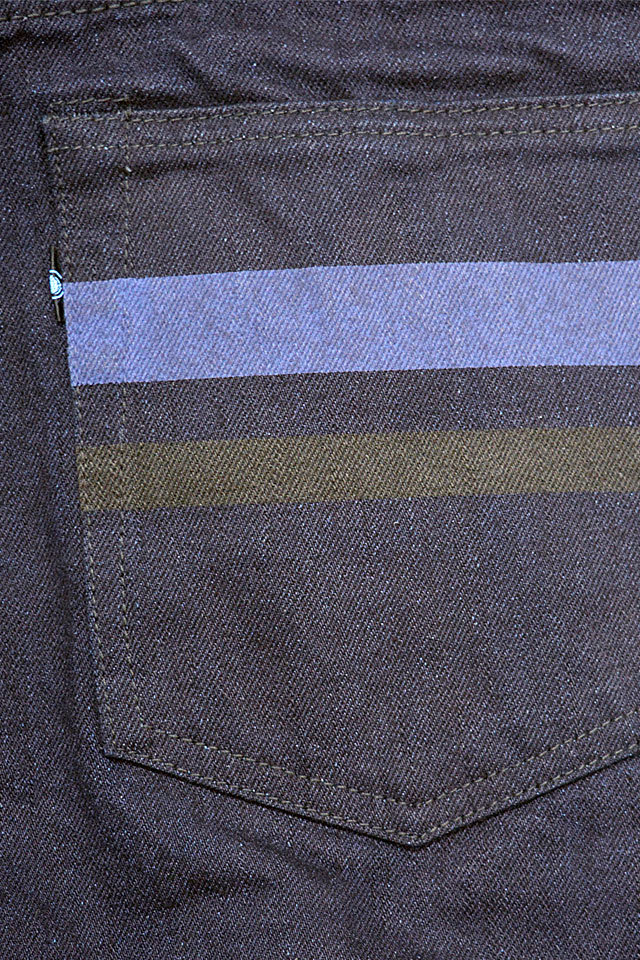 15.7oz ID×BLACK GTB出陣ナローテーパードデニムパンツ 桃太郎ジーンズ MXJE3100 MOMOTARO JEANS 日本製 国産