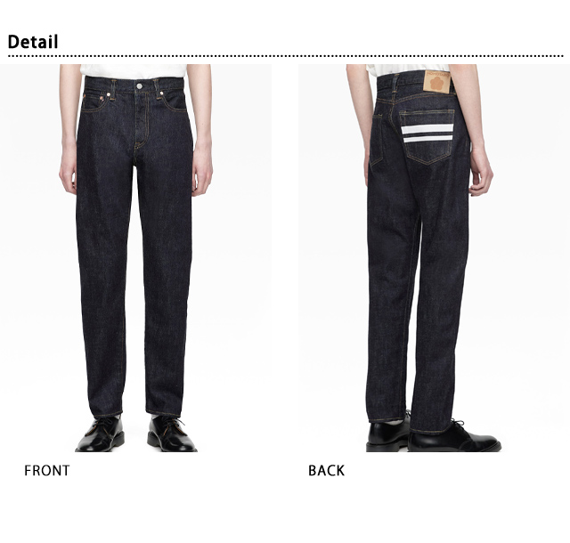 #200 CLASSIC TAPERED 15.7oz クラシックテーパード ボタンフライジーンズ 桃太郎ジーンズ MMJB0201 MOMOTARO JEANS