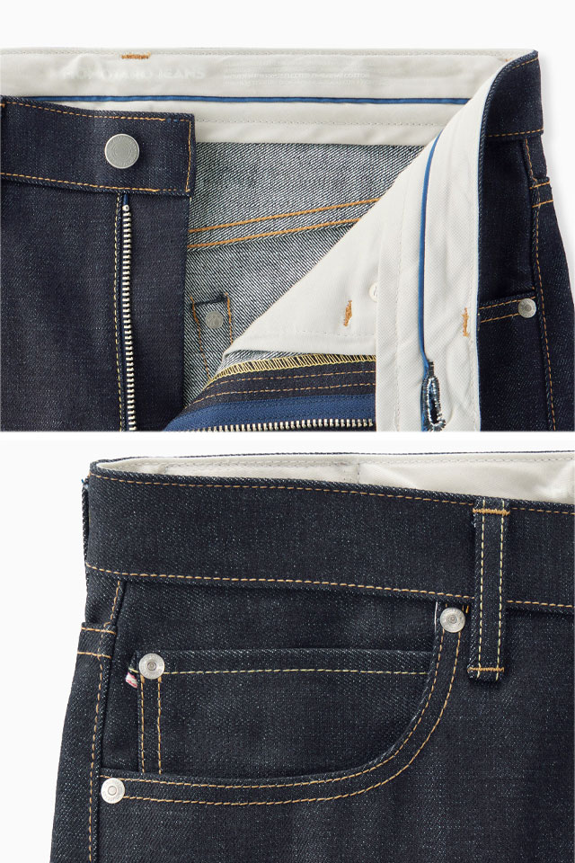 #300 STANDARD SLIM 14.7oz スタンダードスリムストレート ジッパーフライジーンズ 桃太郎ジーンズ MMJZ0300 MOMOTARO JEANS