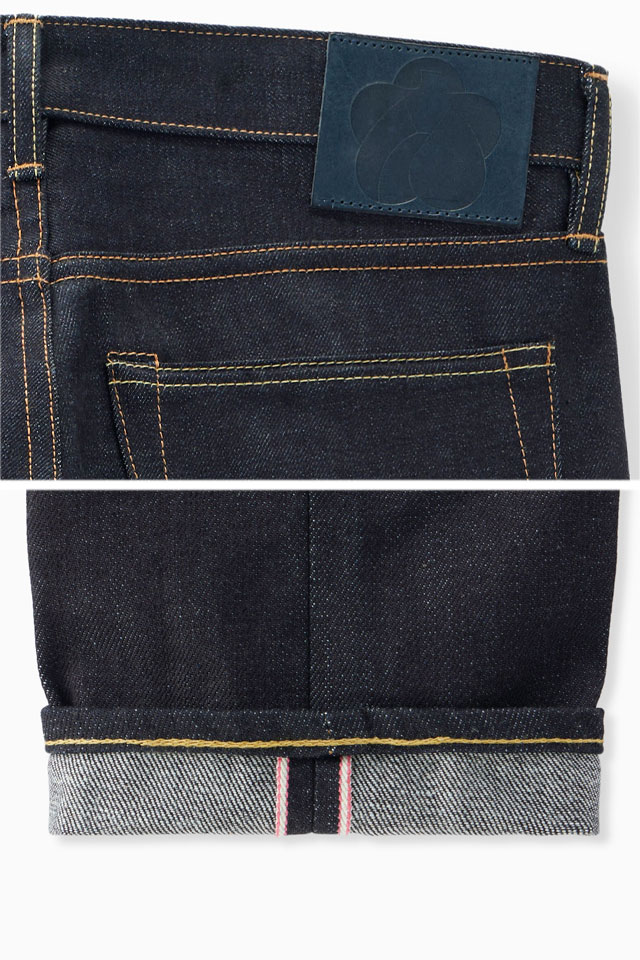 #300 STANDARD SLIM 14.7oz スタンダードスリムストレート ジッパーフライジーンズ 桃太郎ジーンズ MMJZ0300 MOMOTARO JEANS