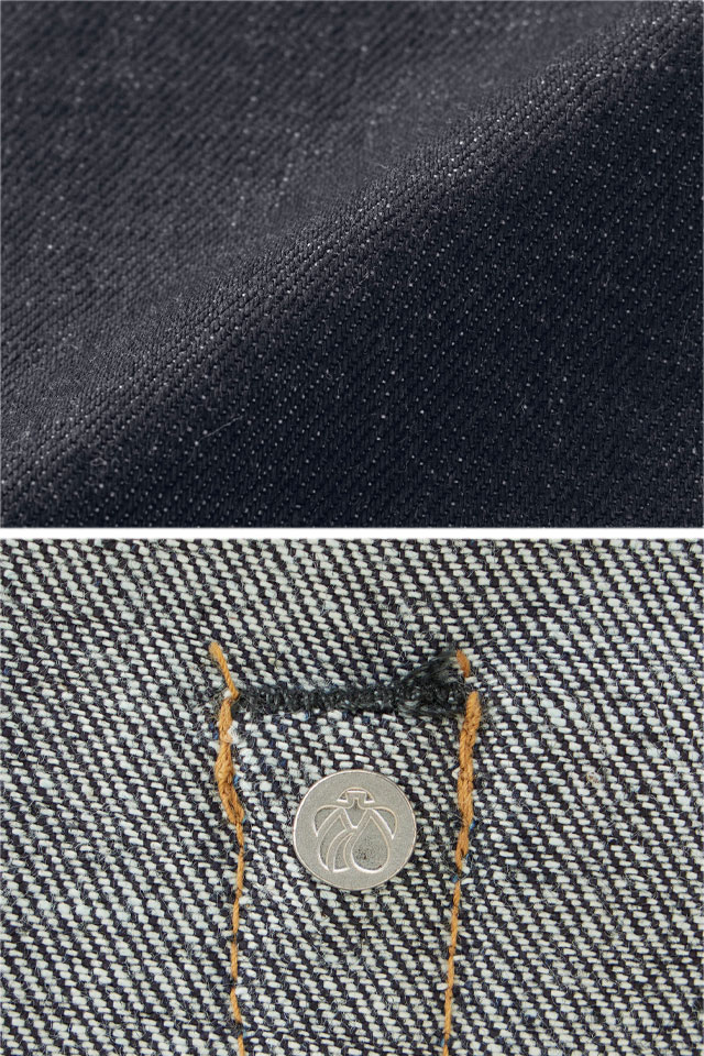 #300 STANDARD SLIM 14.7oz スタンダードスリムストレート ジッパーフライジーンズ 桃太郎ジーンズ MMJZ0300 MOMOTARO JEANS