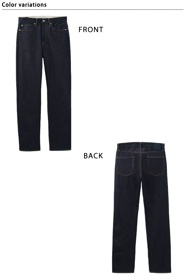 #100 STANDARD STRAIGHT 14.7oz スタンダードストレート ボタンフライジーンズ 桃太郎ジーンズ MMJB0100 MOMOTARO JEANS