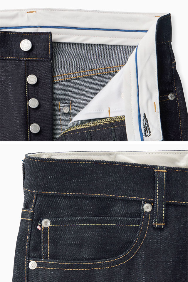 楽天市場】桃太郎ジーンズ MOMOTARO JEANS TOKUNO(特濃) BLUE