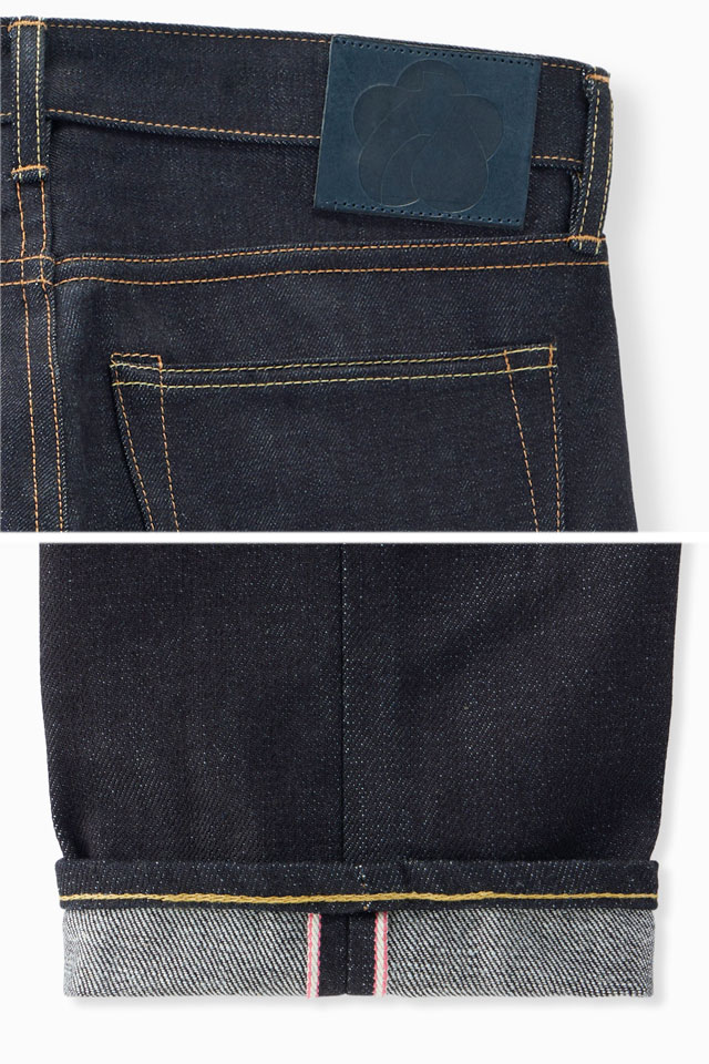 #400 STANDARD WIDE 14.7oz スタンダードワイド ボタンフライジーンズ 桃太郎ジーンズ MMJB0400 MOMOTARO JEANS