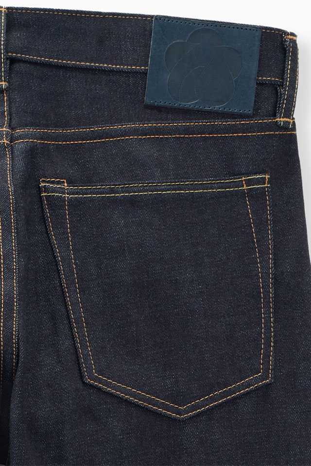 #200 STANDARD TAPERED 14.7oz スタンダードテーパードジッパーフライジーンズ・インディゴ 桃太郎ジーンズ MMJZ0200 MOMOTARO JEANS