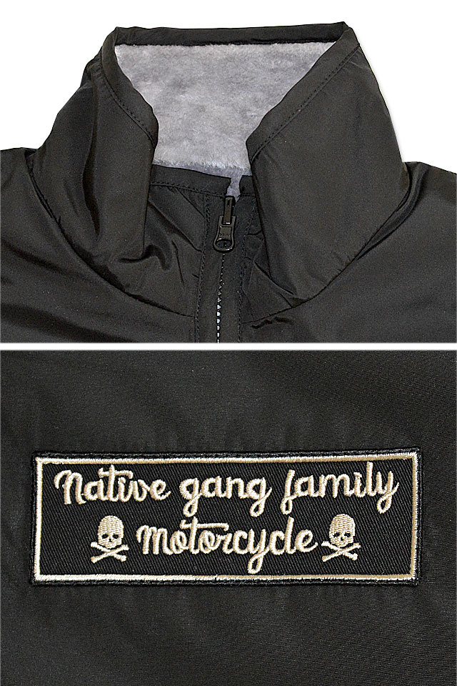 ヴィンテージリバーシブルボアジャケット NativeGangFamily NGF31-1581