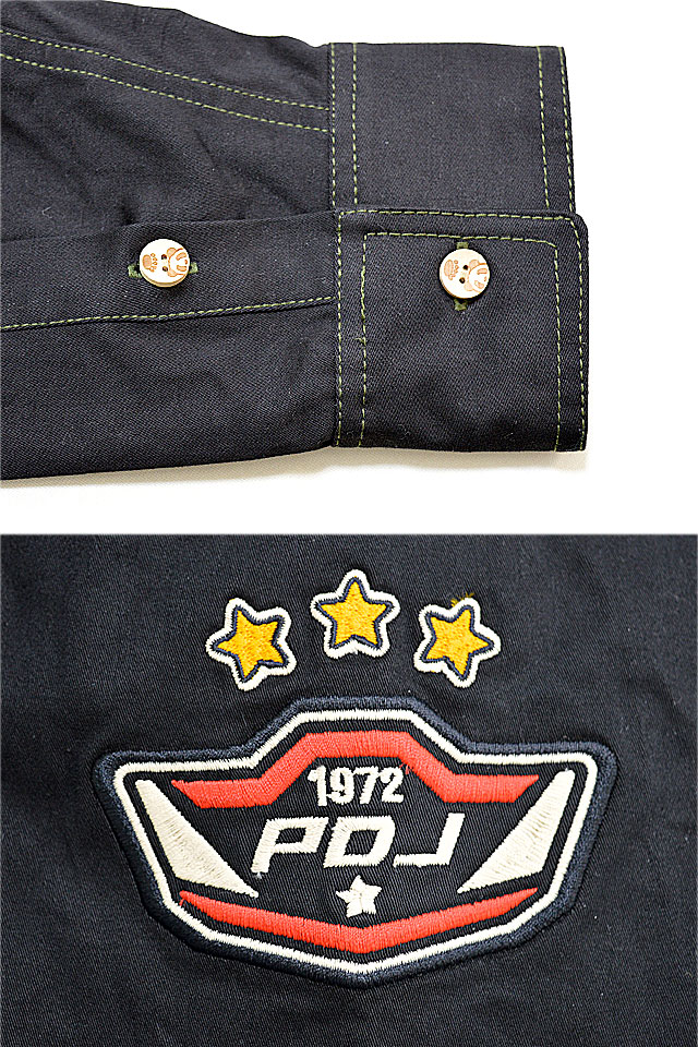 宇宙警備隊シャツ PANDIESTA JAPAN 541852 パンディエスタジャパン パンダ 刺繍_5