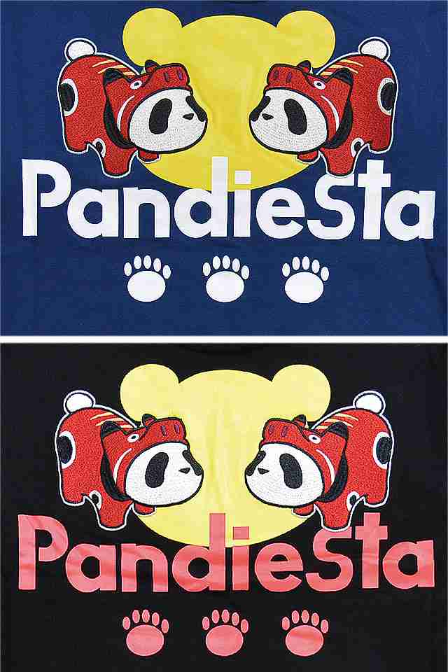 赤べこパンダBIGスウェット PANDIESTA JAPAN 592201 パンディエスタ
