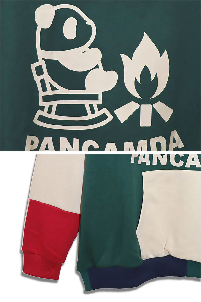 PANCAMDA クレイジープルパーカー PANDIESTA JAPAN 592365 パンディエスタジャパン パンダ アウトドア_4