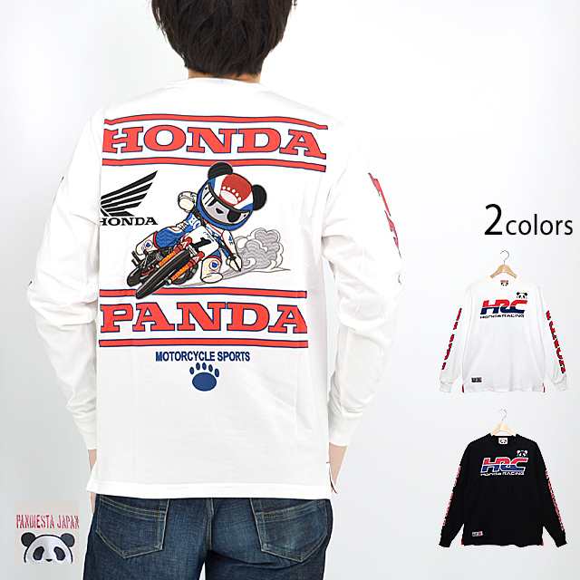 HONDA×PANDIESTA DARTTRACK RACEロングTシャツ PANDIESTA JAPAN 592503