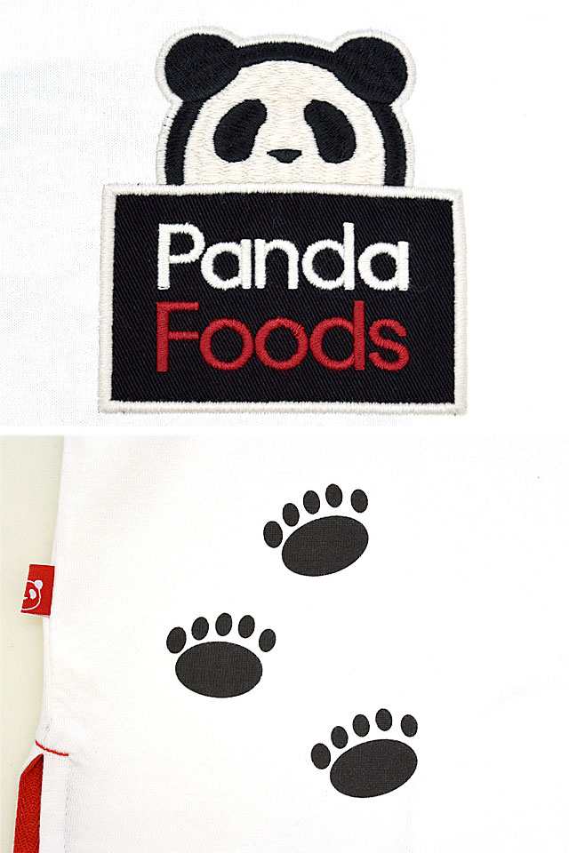 PDJ Delivery半袖Tシャツ PANDIESTA JAPAN 523859 パンディエスタジャパン パンダ 刺繍 PDJ Delivery半袖Tシャツ PANDIESTA JAPAN 523859 パンディエスタ