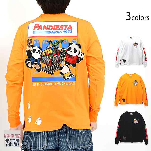 マーケットロングTシャツ PANDIESTA JAPAN 533851 パンディエスタ 