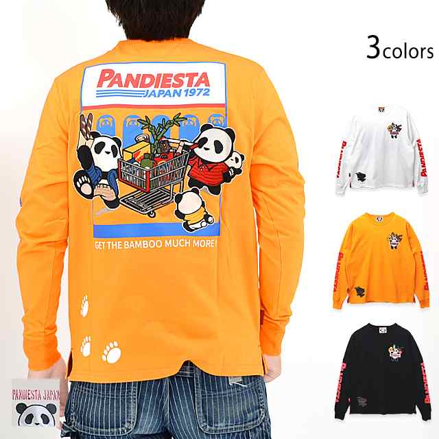 マーケットロングTシャツ PANDIESTA JAPAN 533851 パンディエスタ