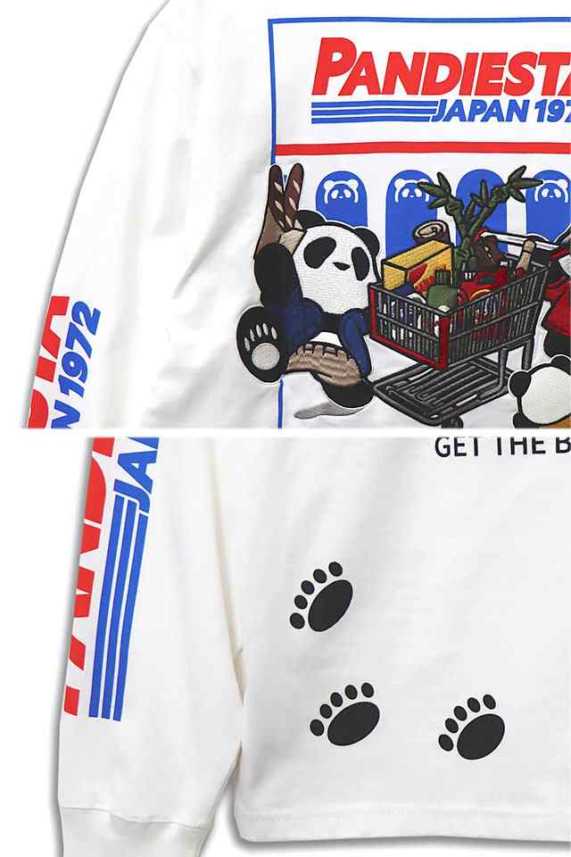 マーケットロングTシャツ PANDIESTA JAPAN 533851 パンディエスタ