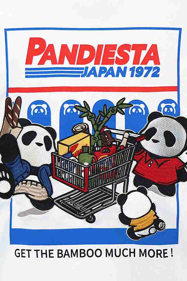 マーケットロングTシャツ PANDIESTA JAPAN 533851 パンディエスタ