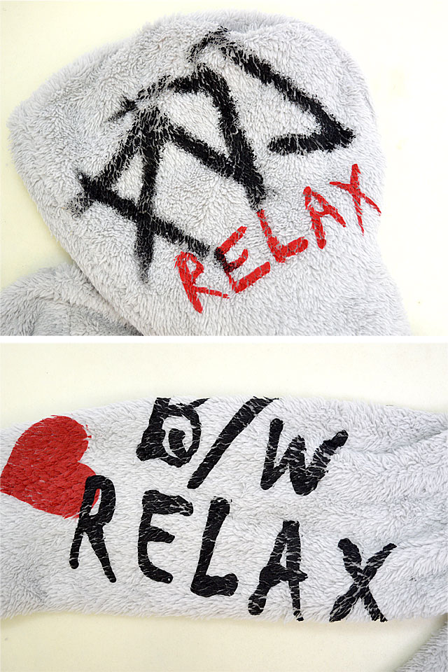 B/W-PDJ RELAXシリーズ ボアフリースパーカー PANDIESTA JAPAN 533860 パンディエスタ パンダ 防寒 ユニセックス_4