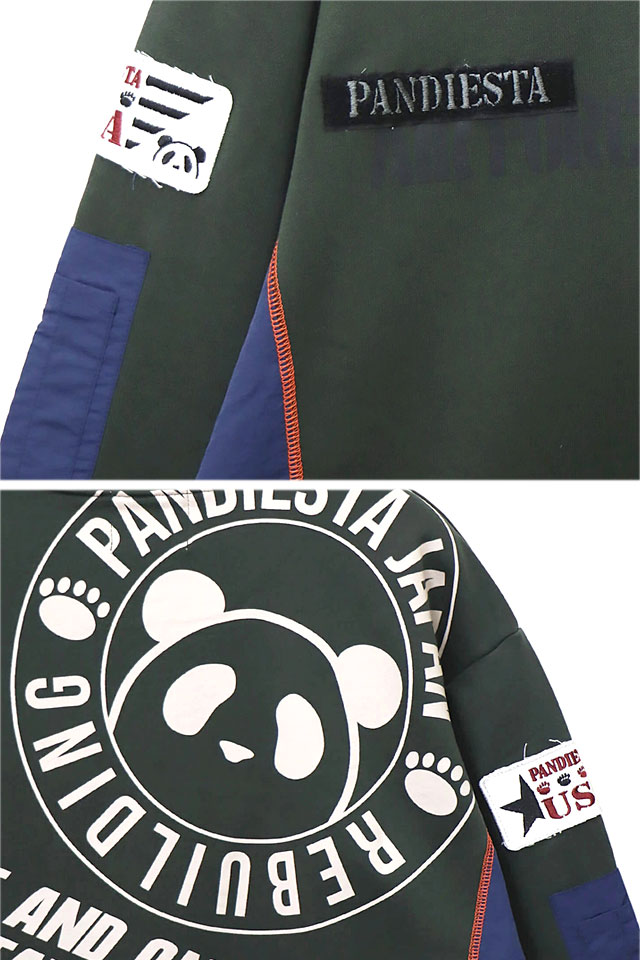 PANDIESTA ホワイトステッチ　ストレッチ　カーゴパンツ　XXL PANDIESTA パンディエスタ ホワイトステッチ ストレッチカーゴ