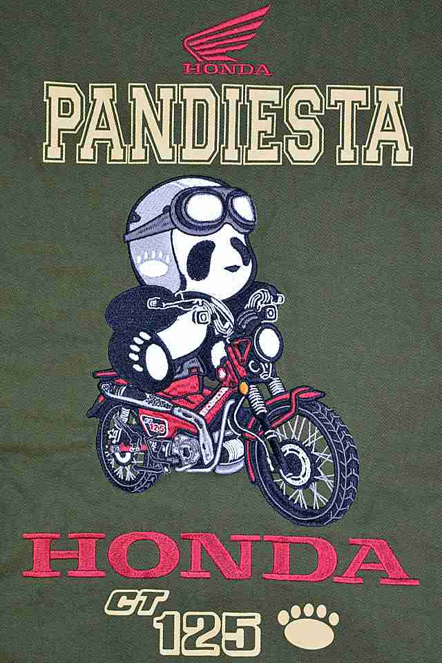 HONDA×PANDIESTA CT125コットンWライダースジャケット PANDIESTA JAPAN 533513 パンディエスタジャパン パンダ ホンダ