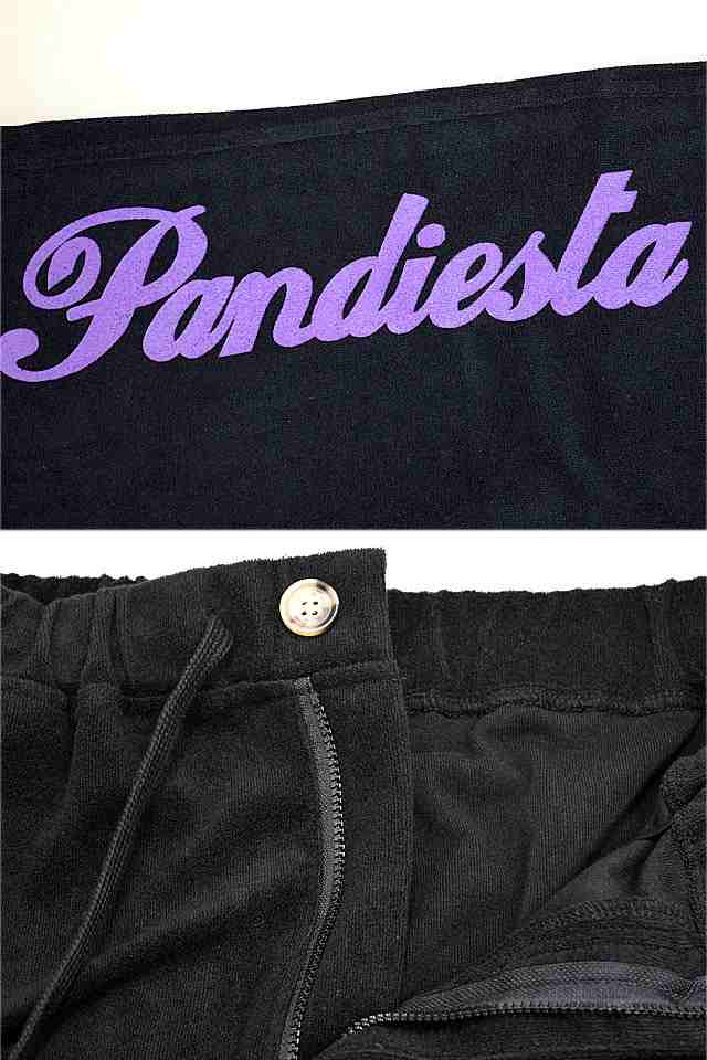 Pandiestaロゴアップリケ パーカーセットアップ PANDIESTA JAPAN 554561 パンディエスタジャパン 上下 ユニセックス