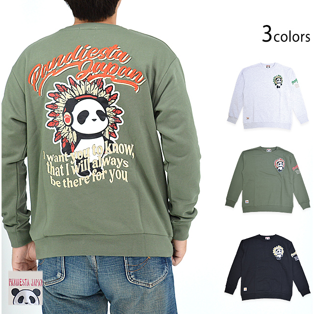 インディアンパンダスウェット PANDIESTA JAPAN 564360 パンディエスタジャパン トレーナー
