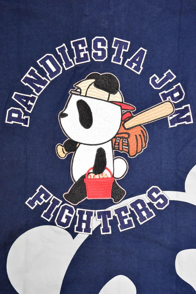 PDJファイターズベースボールシャツ PANDIESTA JAPAN 585201 パンディエスタジャパン パンダ 野球_4