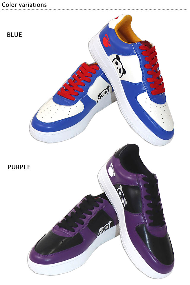 PANDIESTA KICKS ロースニーカー PANDIESTA JAPAN 523620 パンディエスタジャパン パンダ 靴 ユニセックス_1