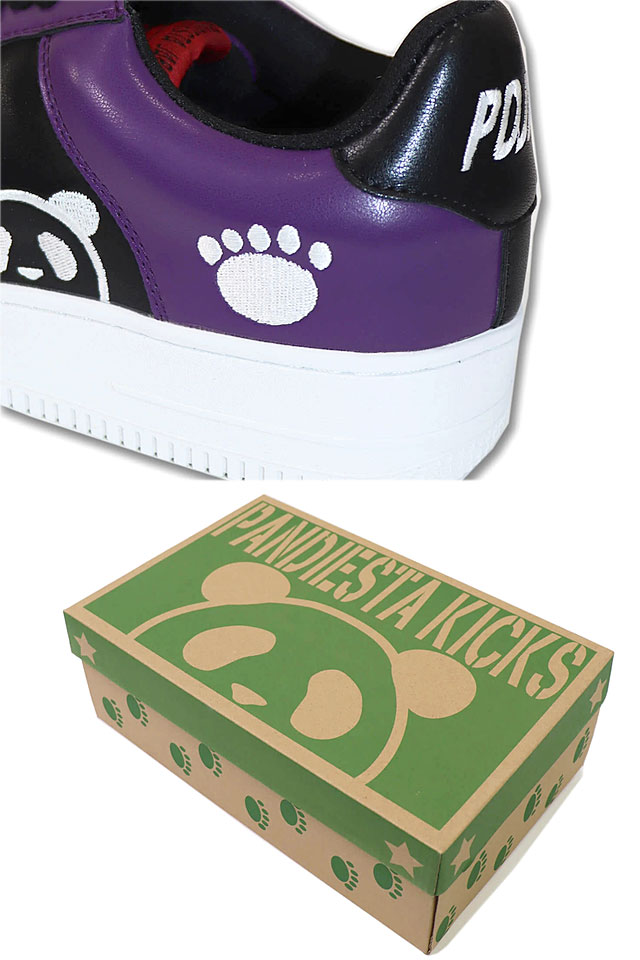 PANDIESTA KICKS ロースニーカー PANDIESTA JAPAN 523620 パンディエスタジャパン パンダ 靴 ユニセックス_5