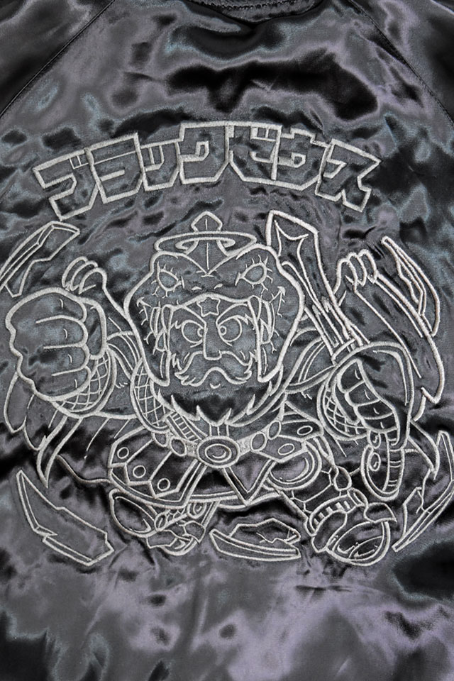ビックリマン レーヨンリバーシブルスカジャン「スーパーゼウス」 サクラスタイルセレクション BKM-2501 スーベニアジャケット_5