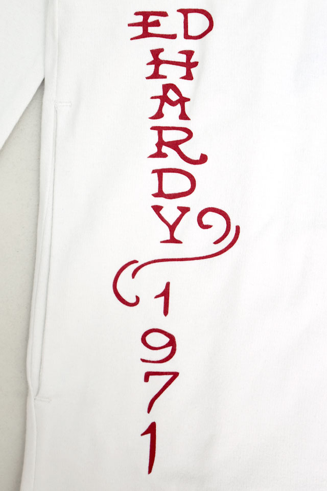 Ed Hardy×BETTY 天竺ジップパーカー サクラスタイルセレクション BED-2509 エドハーディー ベティーちゃん 刺繍_4