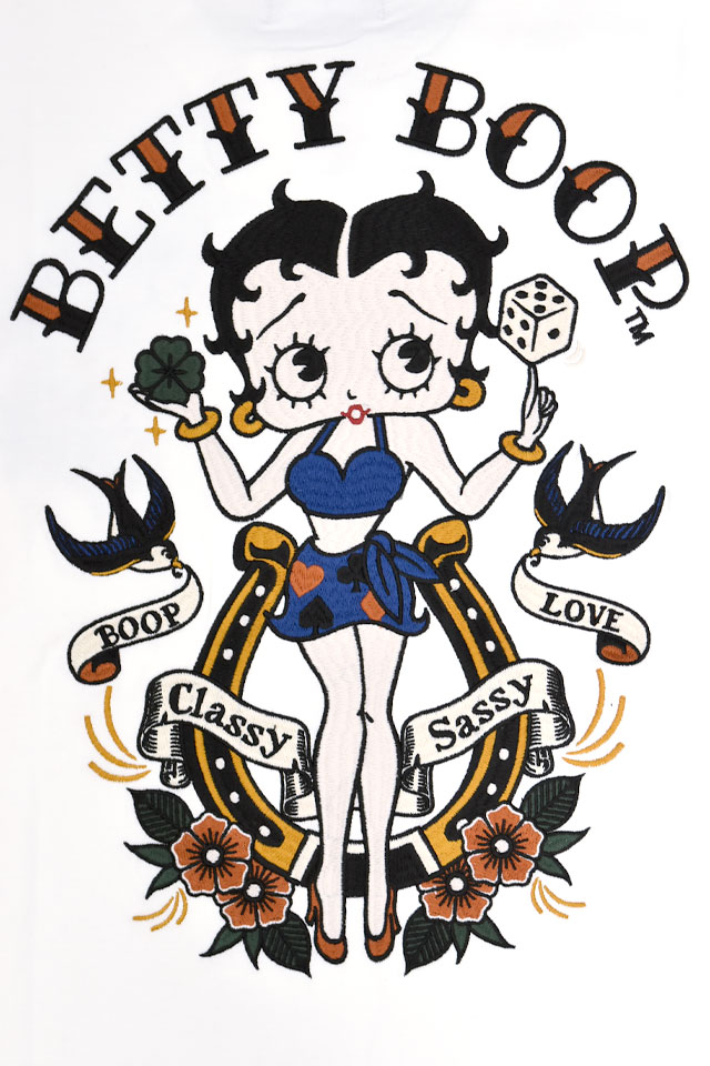 BETTY×ネバーマインド 天竺半袖Tシャツ NEVER MIND BBN-2603 ベティー