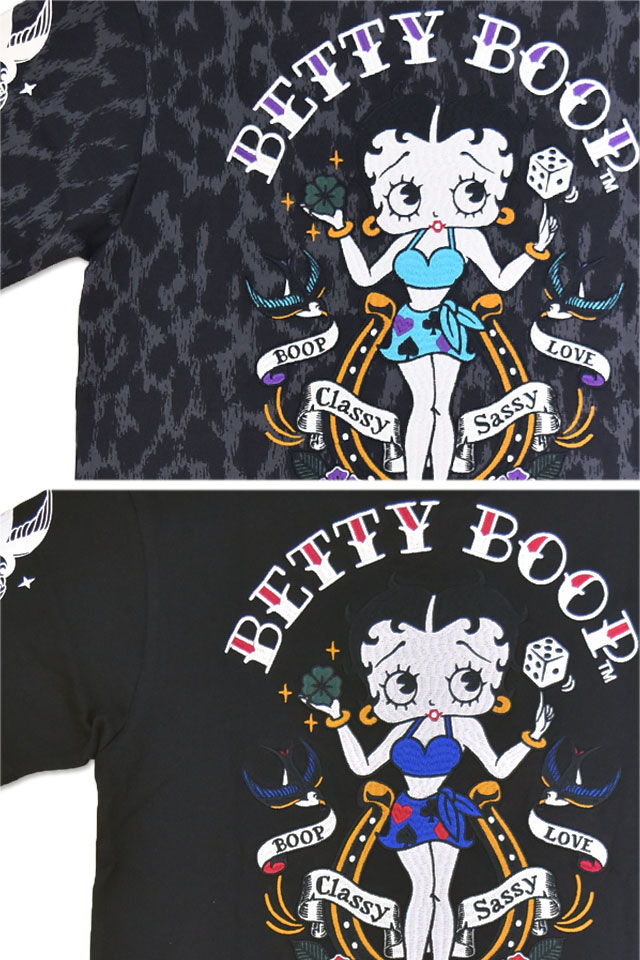 BETTY×ネバーマインド 天竺半袖Tシャツ NEVER MIND BBN-2603 ベティー