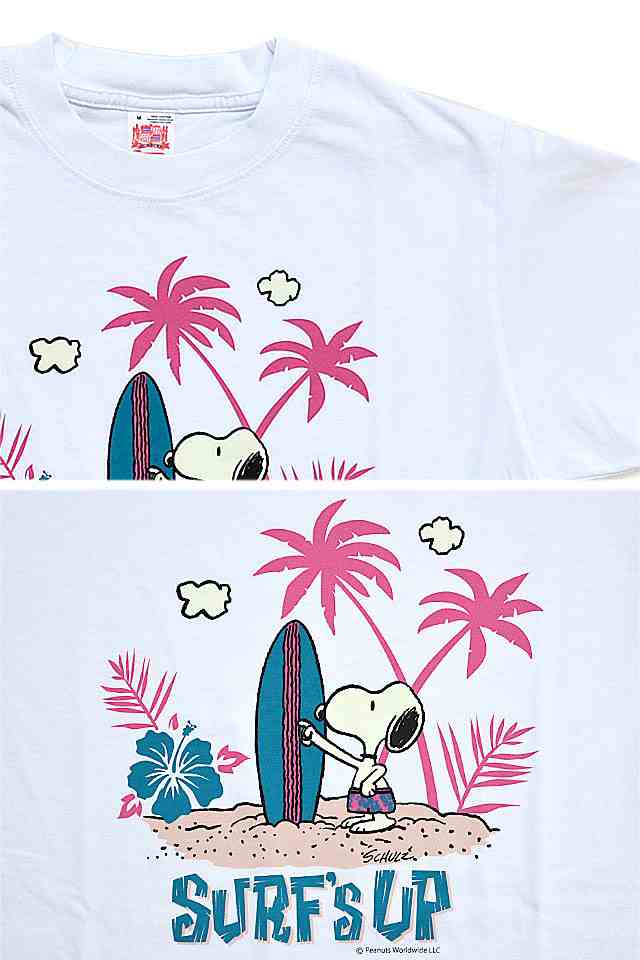 Sun Surf Peanuts半袖tシャツ Surf S Up Sun Surf Ss78490 サンサーフ スヌーピー ハワイアンの通販はau Pay マーケット 和柄専門店 サクラスタイル