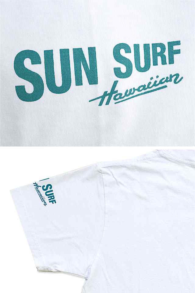 SUN SURF×PEANUTS半袖Tシャツ「MEA HULA」 SUN SURF SS78491