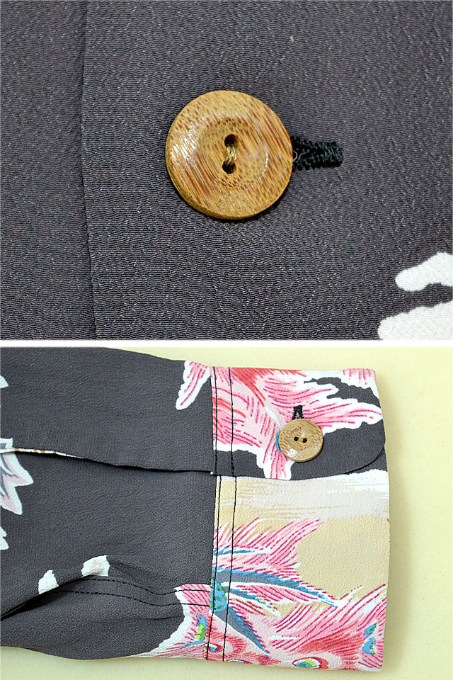 レーヨン長袖アロハシャツ「PIKAKE」 SUN SURF SS29204 サンサーフ 和