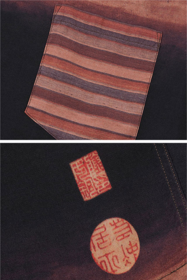 SUN SURF×伊藤若冲 SPECIAL EDITION アロハシャツ「付喪神図」 SUN SURF SS39533 サンサーフ 和柄 浮世絵 妖怪_4