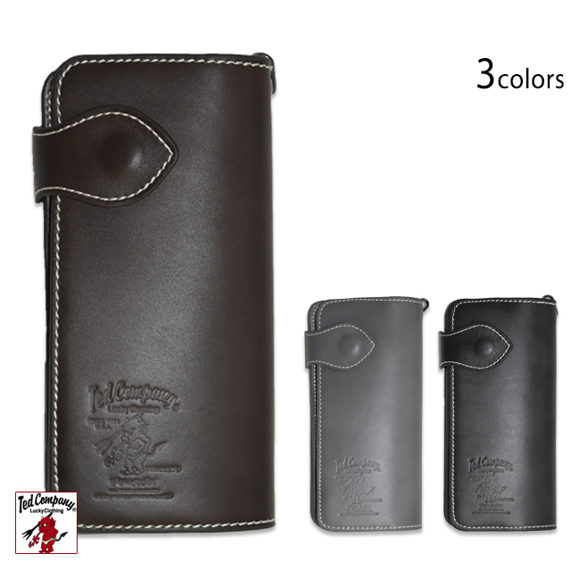 レザーロングウォレット TEDMAN テッドマン TDW-270 長財布 本革 エフ商会 efu