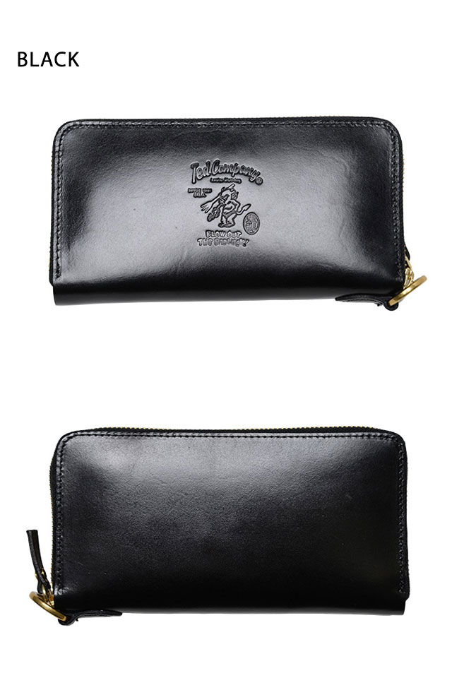 ラウンドファスナー本革ロングウォレット TEDMAN テッドマン TDW-280 レザー 長財布 エフ商会 efu_3