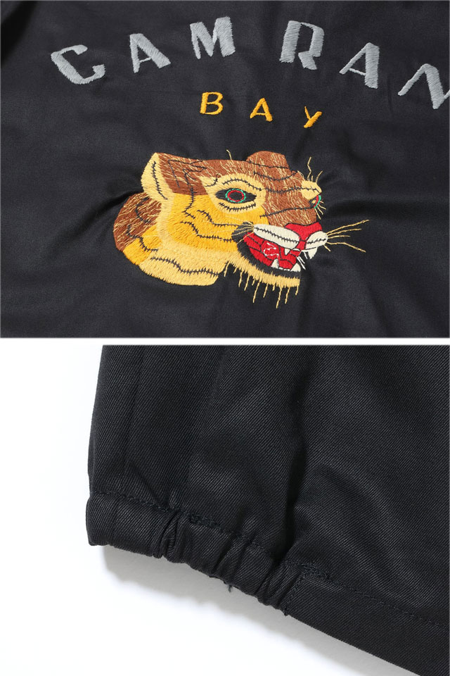 Mid 1960s Style コットンベトナムジャケット「VIETNAM PANTHER」 テーラー東洋 TT15796-119 ベトジャン 刺繍 和柄 カムラン_5