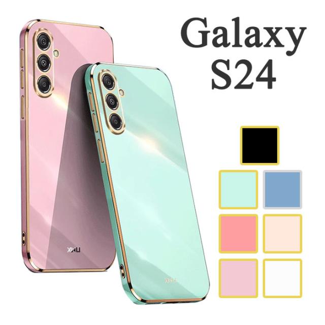 Galaxy S24 ケース SC-51E SCG25 SM-S921Q カバー ソフトケース