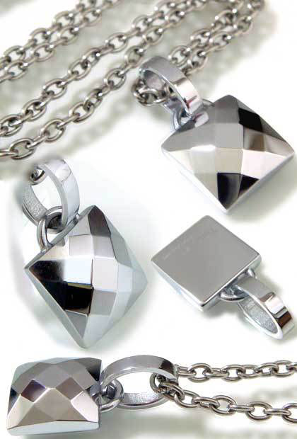 ネックレス Evolved from arms エボブードフロムアームスシルバータングステンネックレス