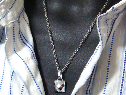 ネックレス Evolved from arms エボブードフロムアームスシルバータングステンネックレス