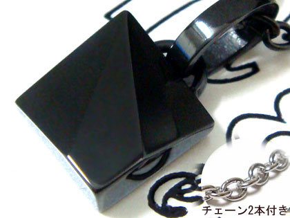 ネックレス Evolved from arms エボブードフロムアームスブラックタングステンネックレス