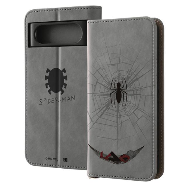 Google Pixel 8 ケース 手帳型 マーベル レザー Raffine スパイダーマンとハンモック カバー Google グーグル ピクセルエイト スマホケースの通販は 4,920円