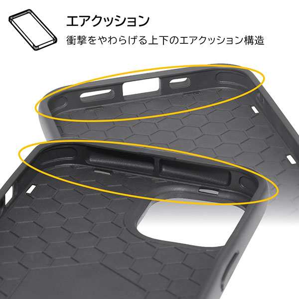 iPhone14 iPhone13 ケース ハードケース ディズニー 耐衝撃 MiA