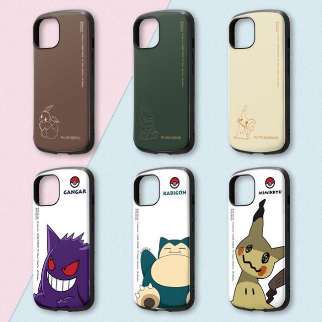 iPhone15 ケース ハードケース ポケットモンスター 耐衝撃 MiA